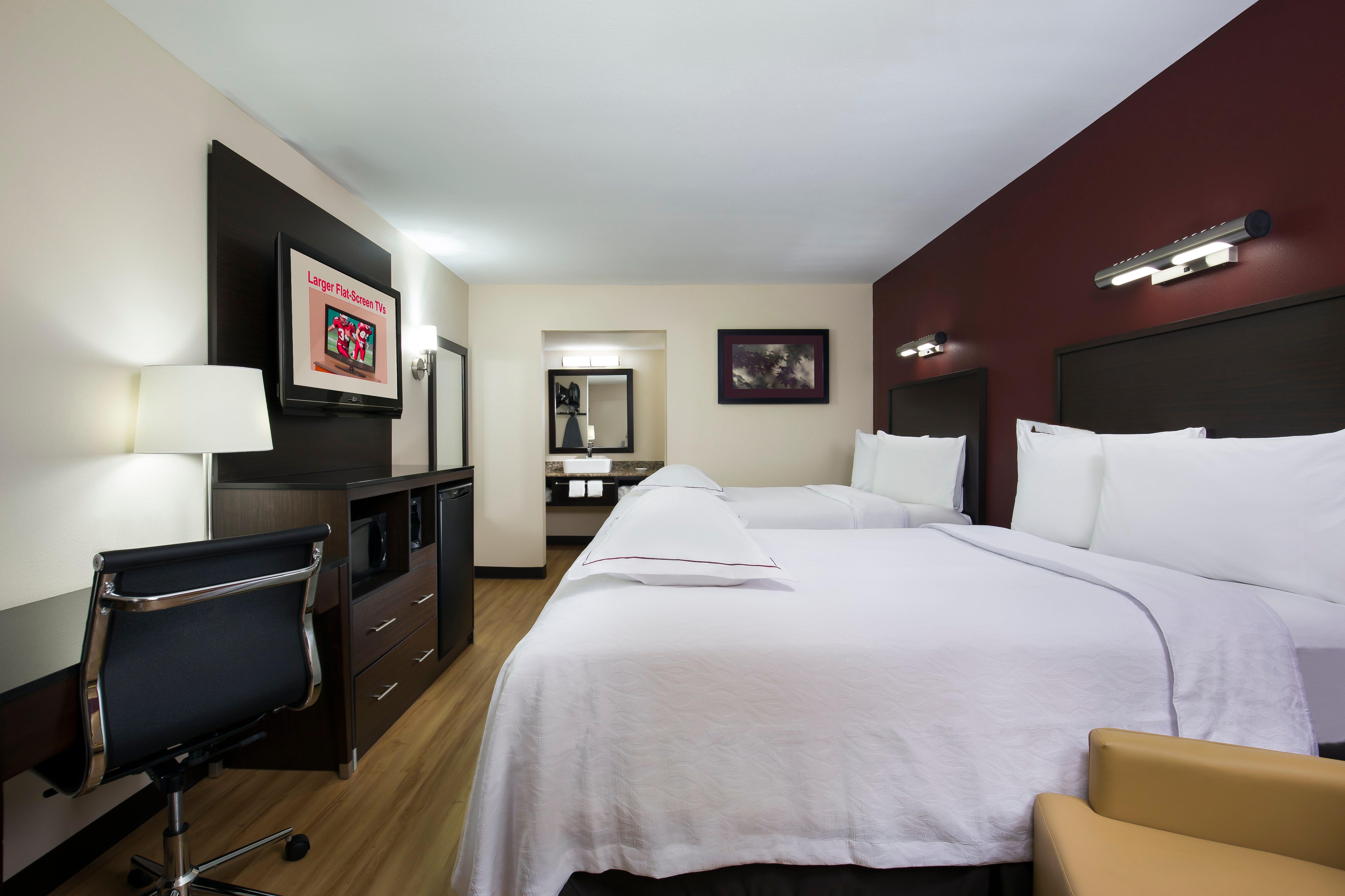 Red Roof Inn Plus+ Birmingham East - Irondale/Airport Экстерьер фото